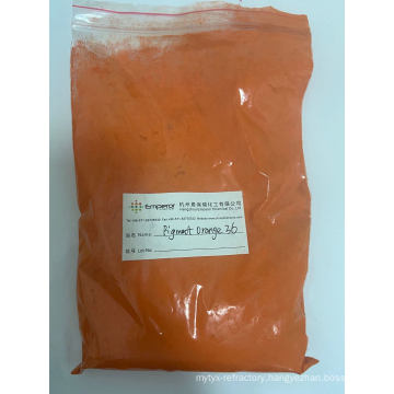 Pigment Orange 36/Fast Orange Rl for Ink/Paint/Plastic